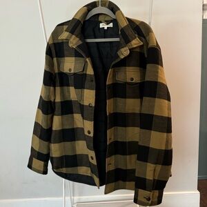 Men’s flannel Madewell shirt/jacket
